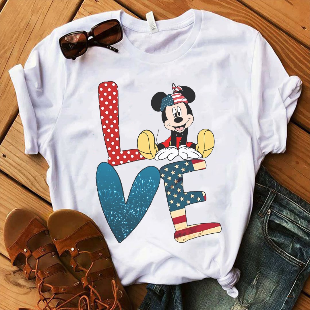 Love Mouse Mouse T-shirt and Hoodie 0823