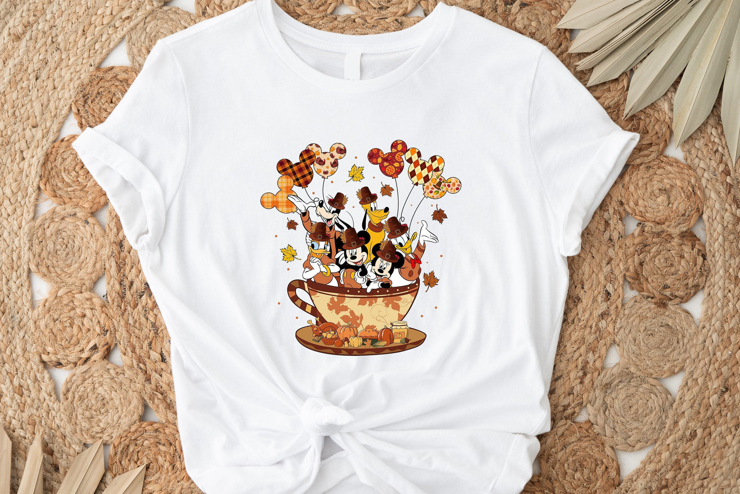 Autumn Leaves Mouse T-shirt and Hoodie 0823