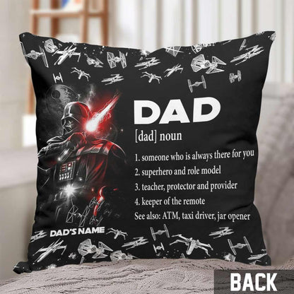 Always There For You - Personalized The Force Throw Pillow