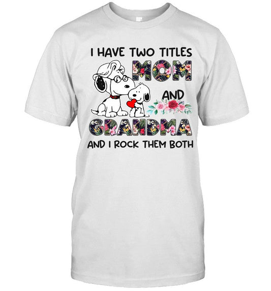 Mom And Grandma T-shirt & Hoodie 0424
