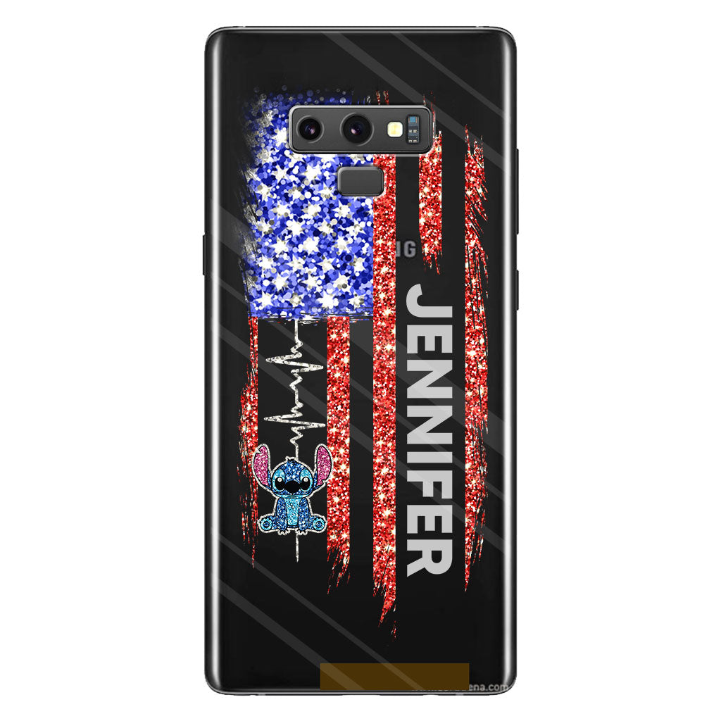 Ohana - Personalized Ohana Clear Phone Case