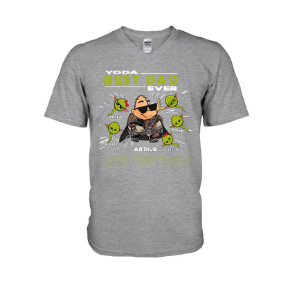 Love You We Do - Personalized The Force T-shirt and Hoodie