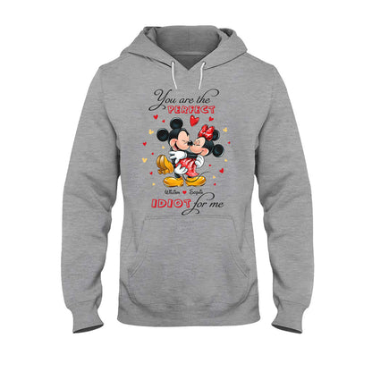 Perfect Idiot - Personalized Couple Mouse T-shirt and Hoodie
