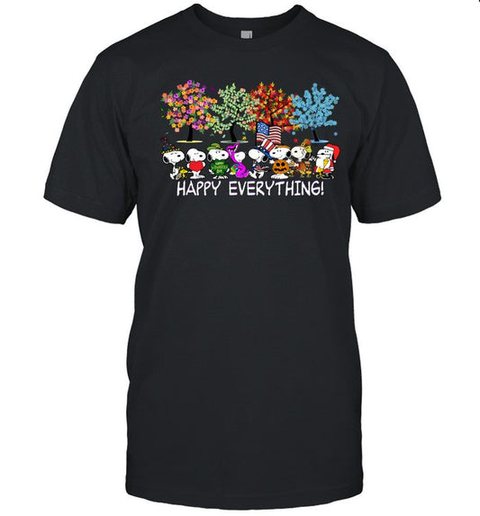 Happy Everything T-shirt and Hoodie 0523
