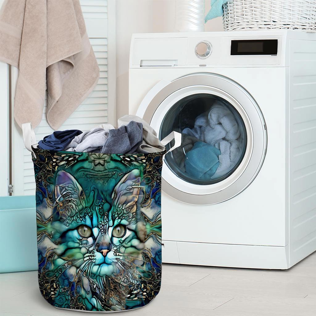 Magical Cat Cat Storage Basket 0622