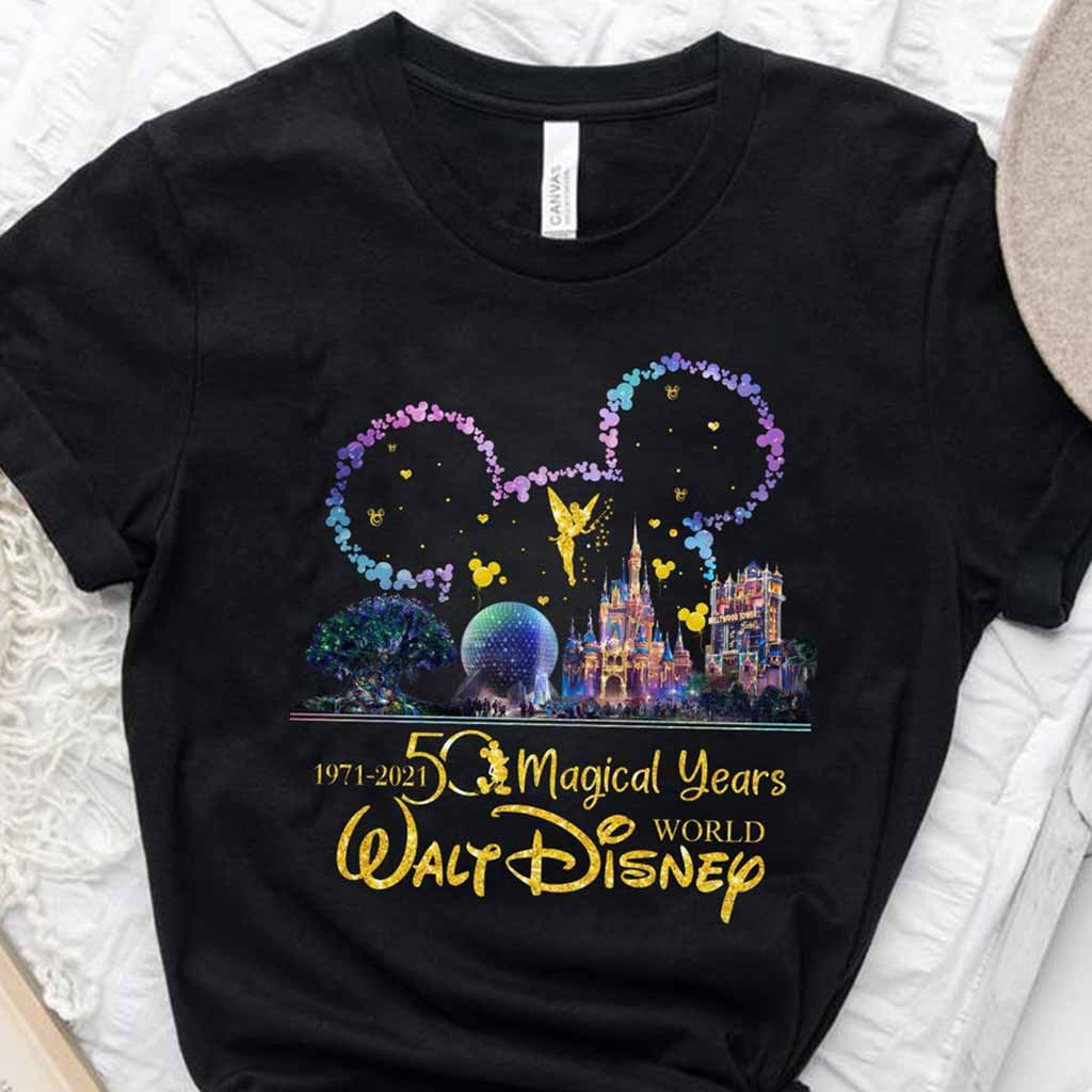 50th Magical Years Mouse Ears 1 -  T-shirt and Hoodie