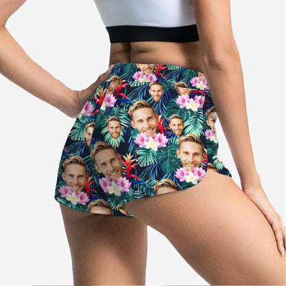 You & Me We Got This - Personalized Couple Men Shorts and Women Shorts