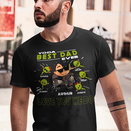 Love You We Do - Personalized The Force T-shirt and Hoodie