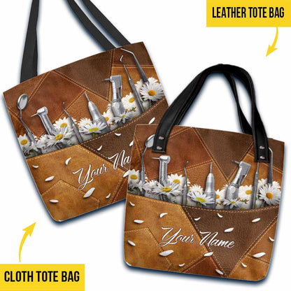 Dentist Life - Dentist Personalized Tote Bag