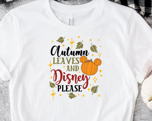 Autumn Leaves Mouse T-shirt and Hoodie 0823
