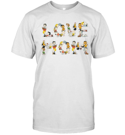 Love Mom T-shirt & Hoodie 0424