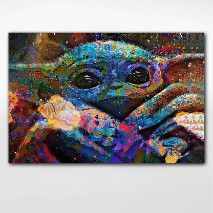 Colorful Cute Baby - Poster 1020