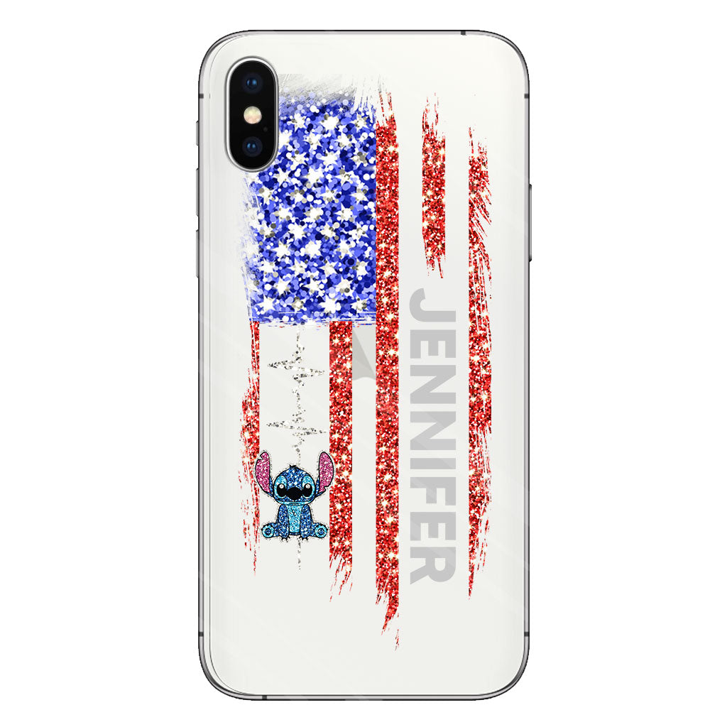 Ohana - Personalized Ohana Clear Phone Case
