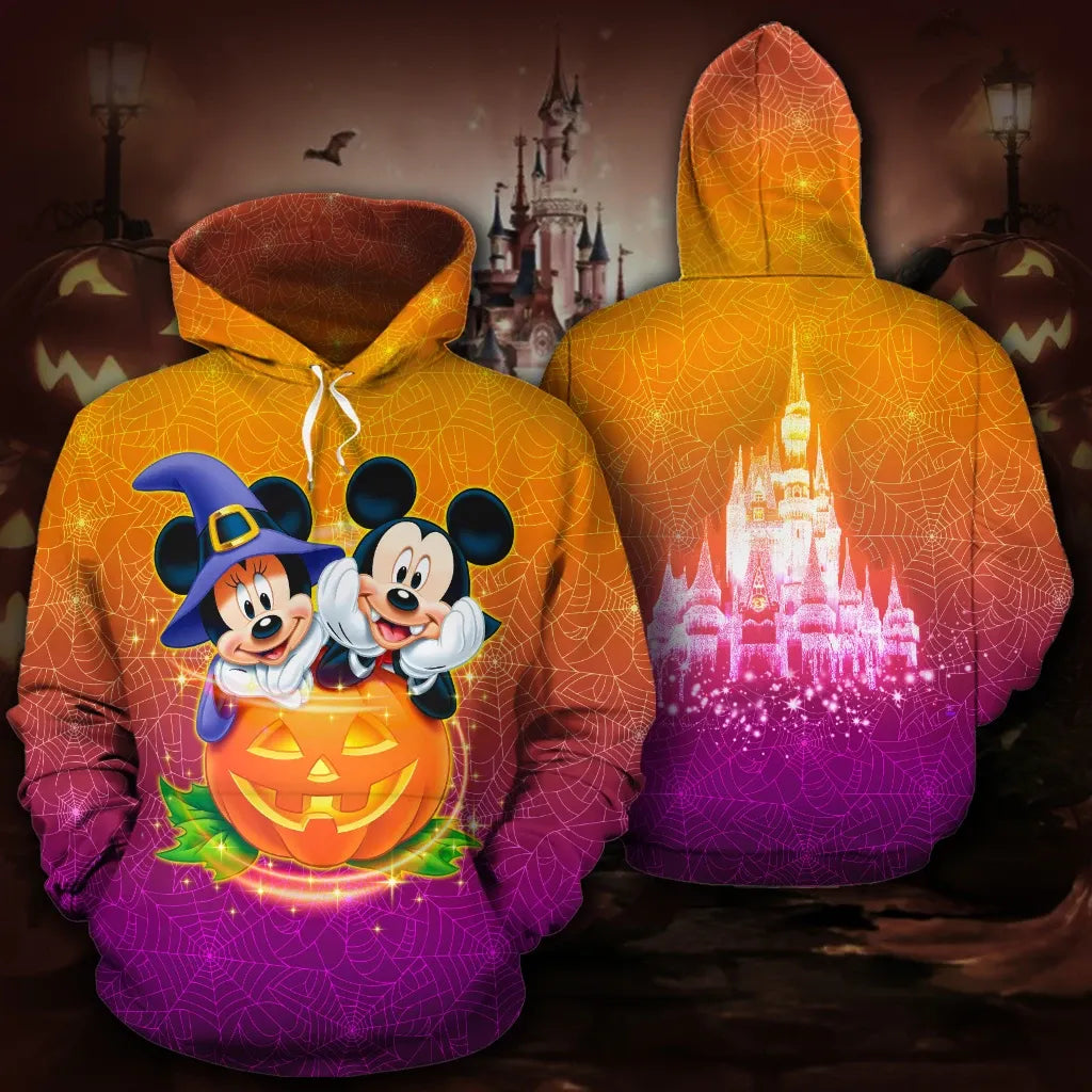 Mouse Couple Mouse All Over Shirt 0823
