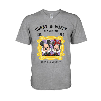 New Season - Personalized Couple Mouse T-shirt and Hoodie