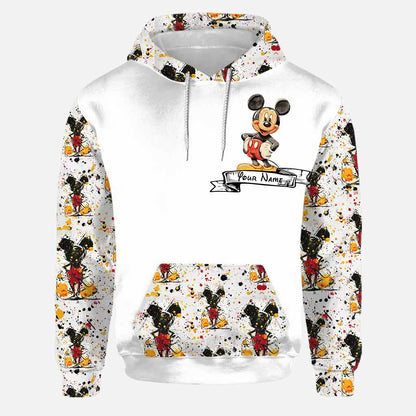 Mouse Ears - Personalized Hoodie and Leggings