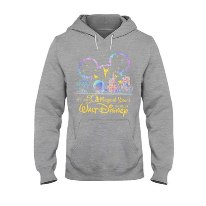 50th Magical Years Mouse Ears 1 -  T-shirt and Hoodie