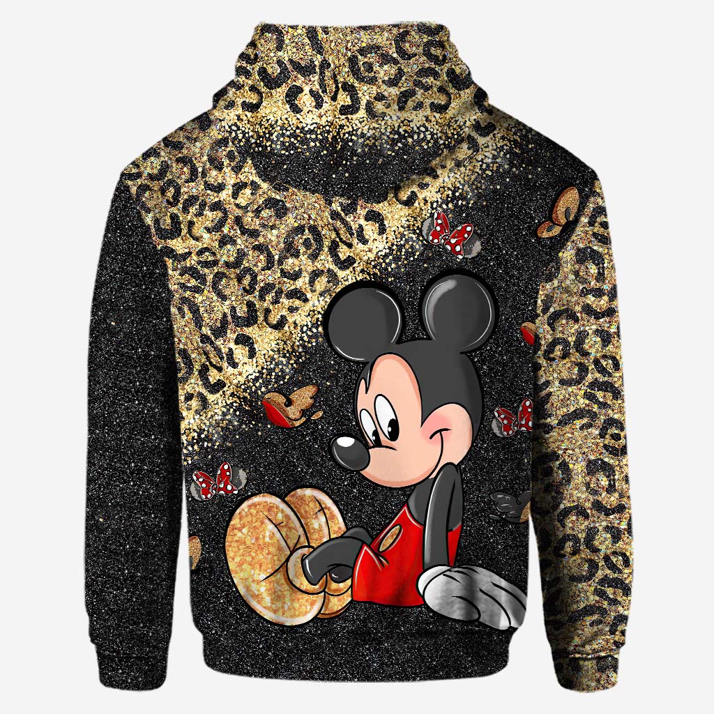 Mouse Ears Magic - Personalized Hoodie And Leggings