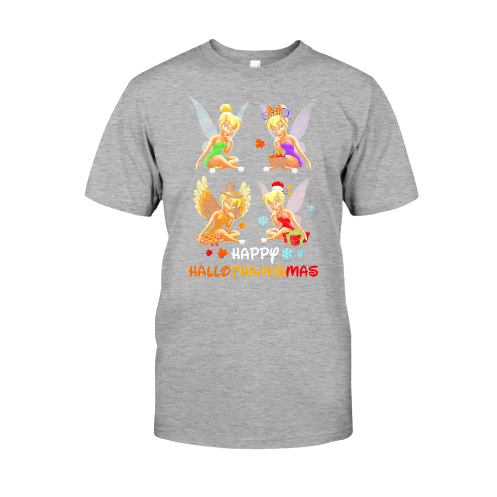 Happy HalloThanksMas Movie - T-shirt and Hoodie 112021