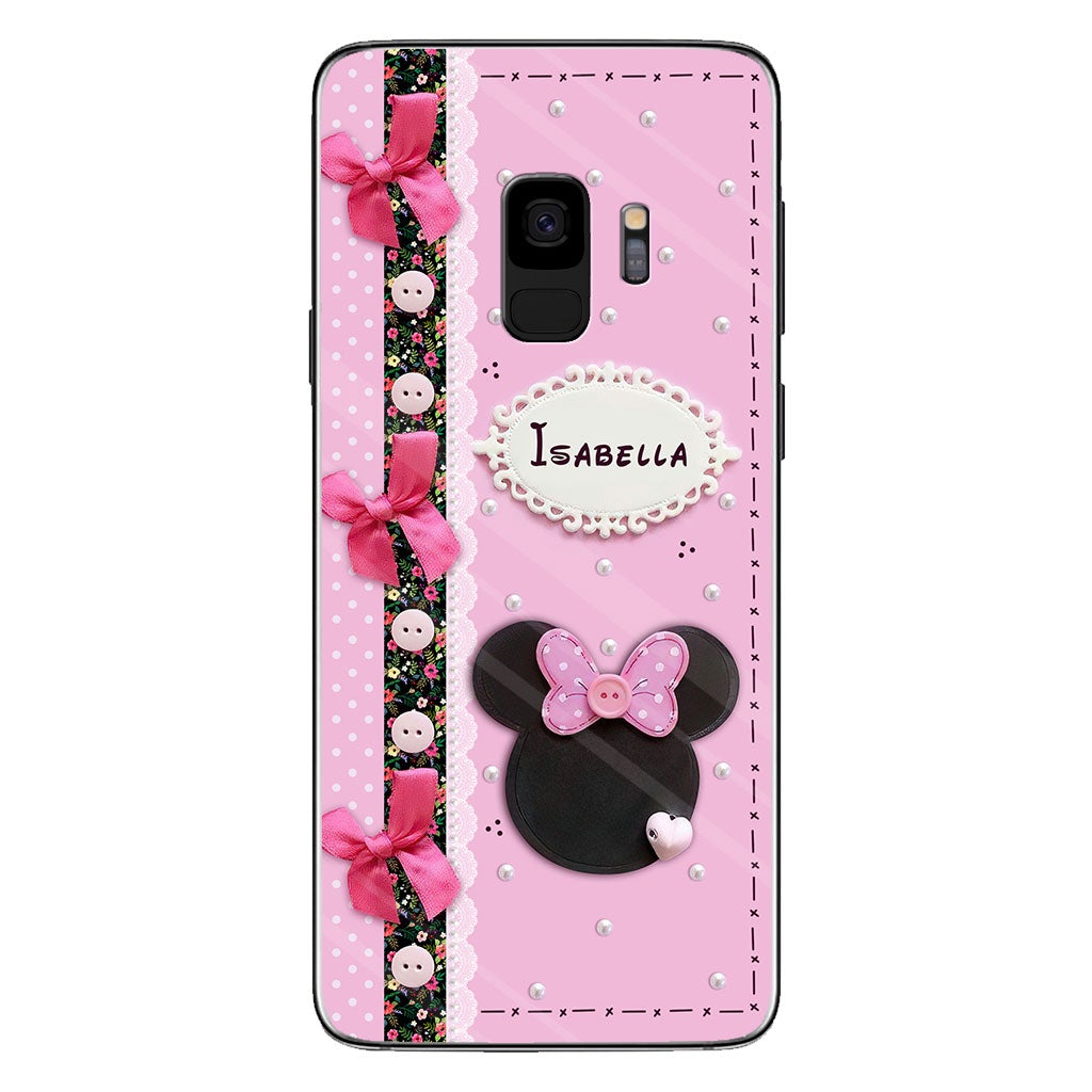 Sweet Mouse Ears - Personalized Mouse Phone Case