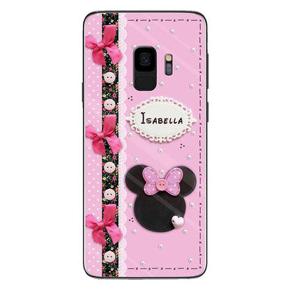 Sweet Mouse Ears - Personalized Mouse Phone Case