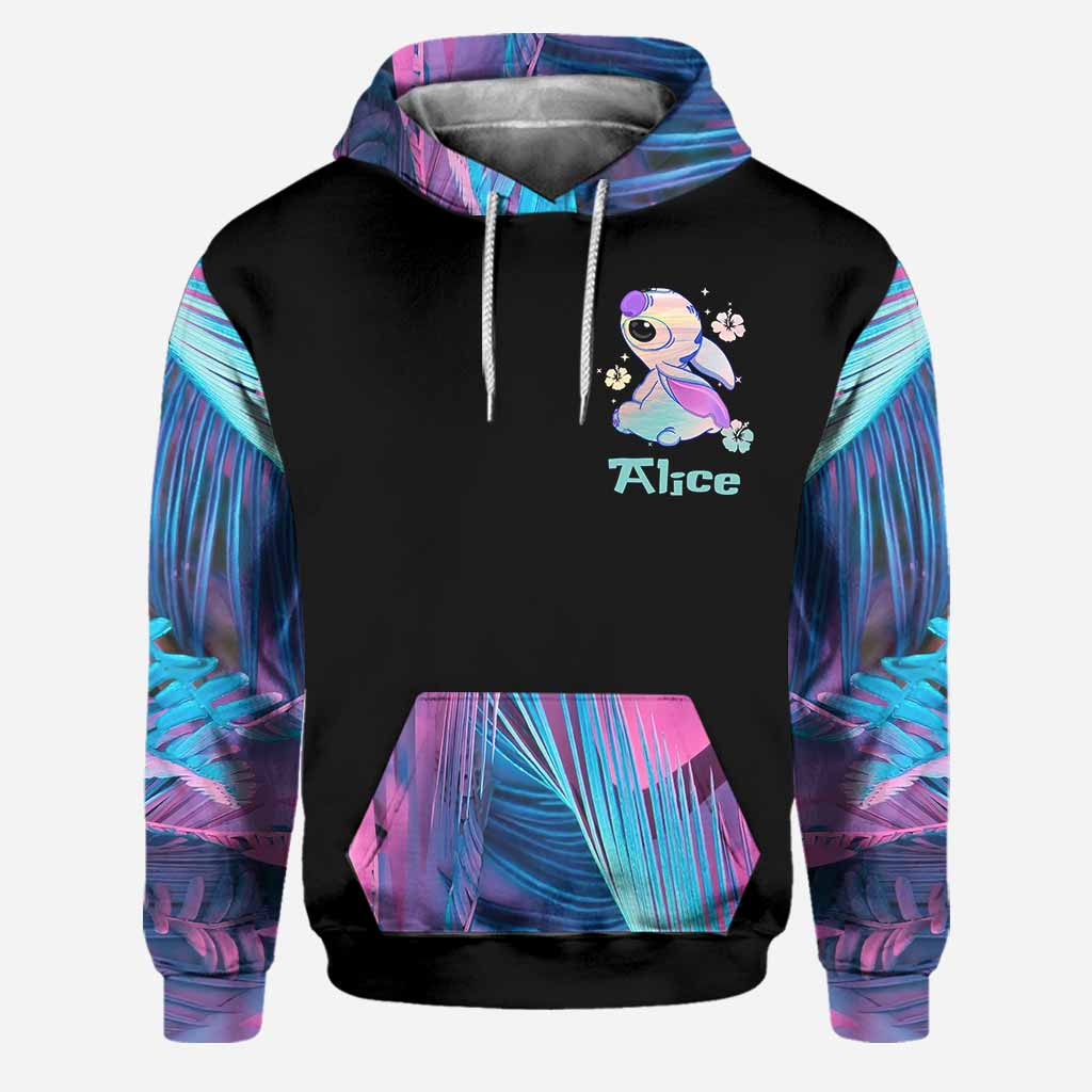 Ohana Means Family - Personalized Ohana Hoodie and Leggings