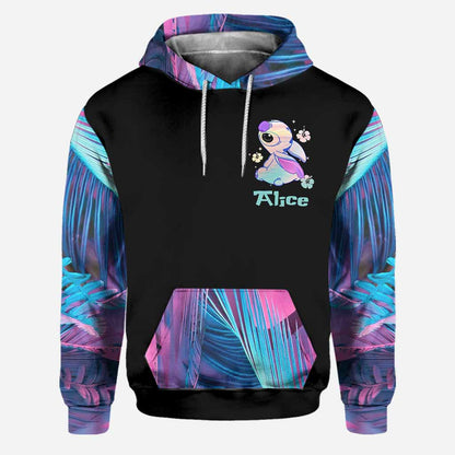 Ohana Means Family - Personalized Ohana Hoodie and Leggings