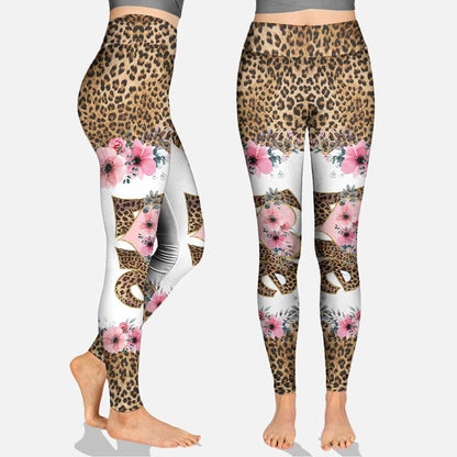 Love Being Called Grandma - Personalized Mother's Day Hoodie And Leggings