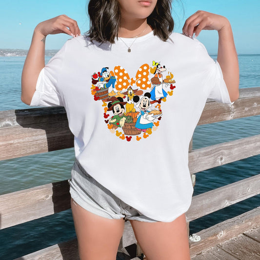 Fall And Friends Mouse T-shirt and Hoodie 0823