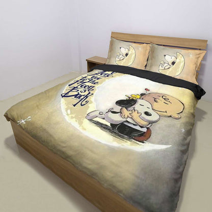 I Love You To The Moon And Back Bedding Set 0523