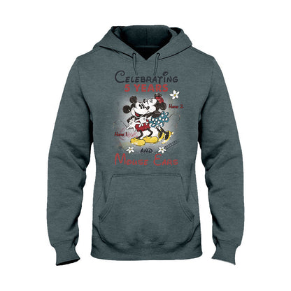 Magical Couple 1 - Personalized Couple Mouse T-shirt and Hoodie