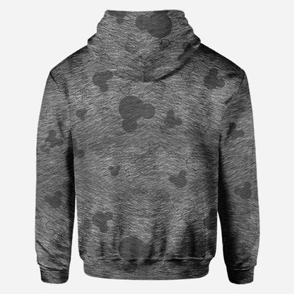 Forever Yours - Personalized Couple Mouse Hoodies