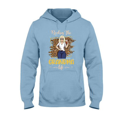 I'm Like Normal Grandma But More Awesome - Personalized Grandma T-shirt and Hoodie