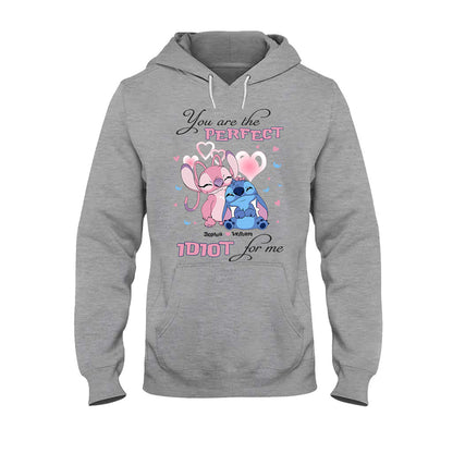 Perfect Idiot - Personalized Couple Ohana T-shirt and Hoodie