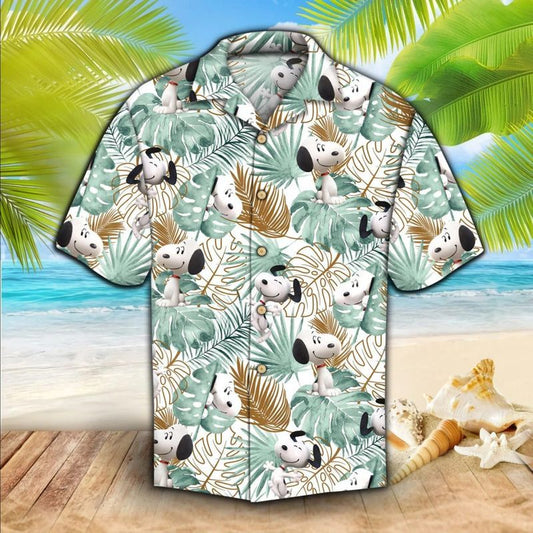 Tropical Hawaiian Shirt 0523