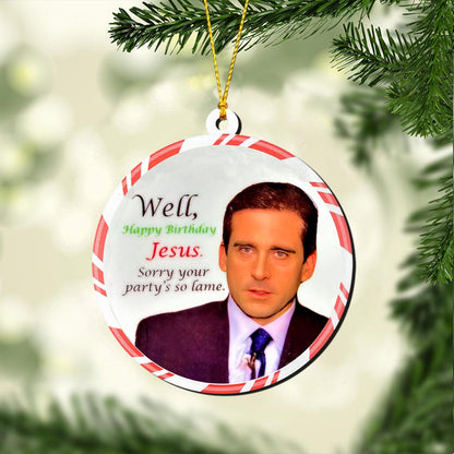 Best Hilarious Gifts - Christmas Ornament (Printed On Both Sides)
