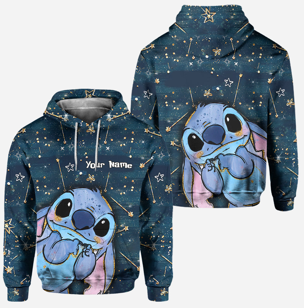 Starry Ohana - Personalized Ohana Hoodie and Leggings
