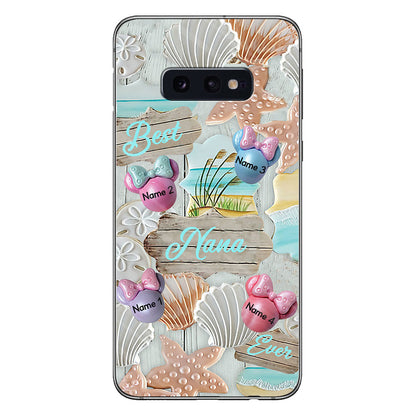Best Grandma Ever - Personalized Mother's Day Mouse Phone Case