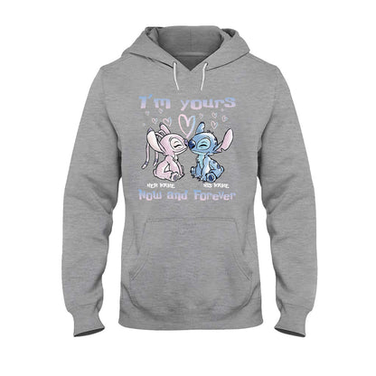I'm Yours - Personalized Couple Ohana T-shirt and Hoodie