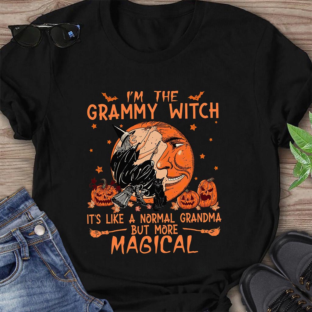 Grammy - Witch Halloween T-shirt and Hoodie 092021