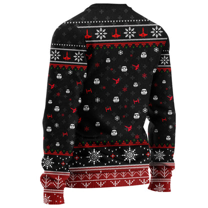 I Am Their Father - Personalized Christmas Father Sweater