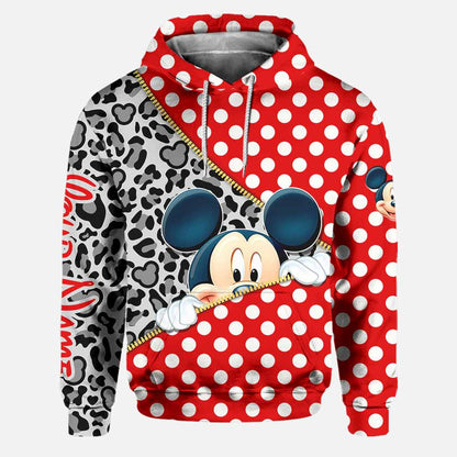 Magic Mouse Ears - Personalized Hoodie And Leggings