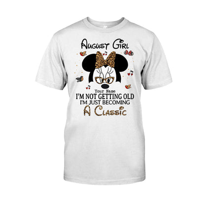 Become A Classic - Personalized Mouse T-shirt and Hoodie