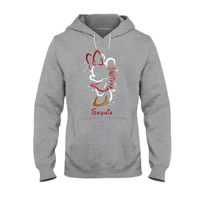 Hubby And Wifey - Personalized Couple Mouse T-shirt and Hoodie