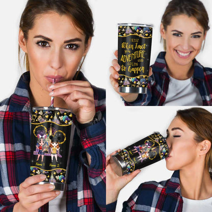 We Didn't Realize We Were Making Memories - Personalized Mouse Tumbler