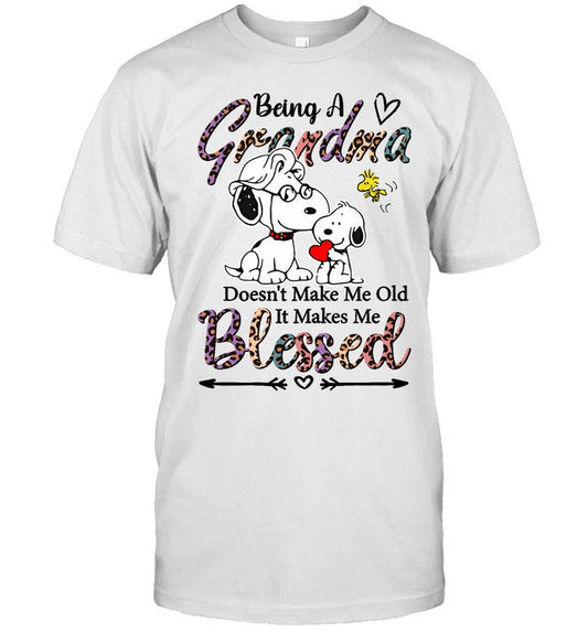 Blessed Grandma T-shirt & Hoodie 0424