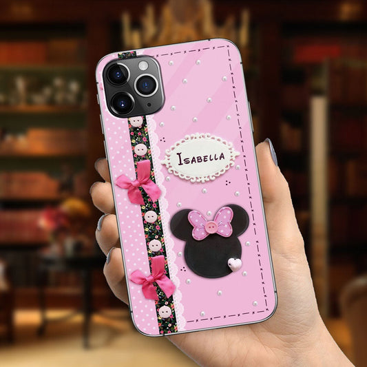 Sweet Mouse Ears - Personalized Mouse Phone Case
