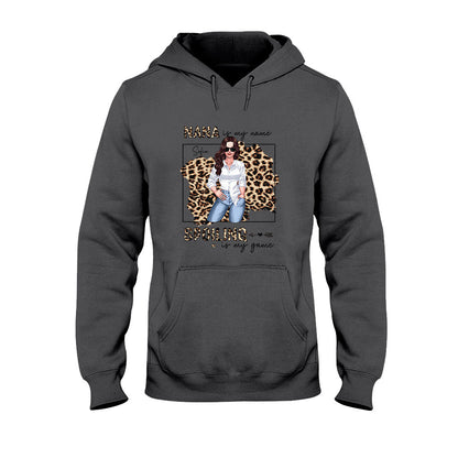 Nana Is My Name - Personalized Grandma T-shirt and Hoodie