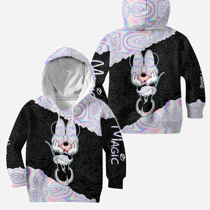 Magic Mouse Ears - Personalized Mouse Hoodie and Leggings