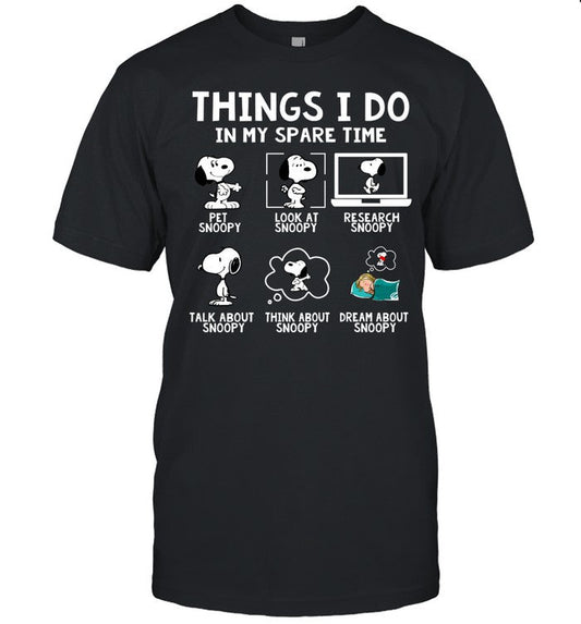 Things I Do T-shirt and Hoodie 0523